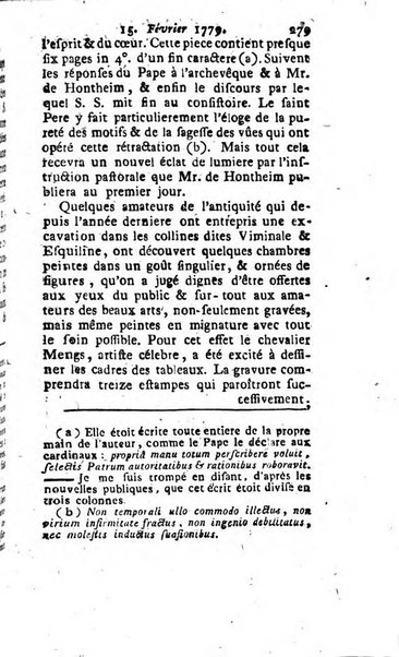 Journal historique et littéraire