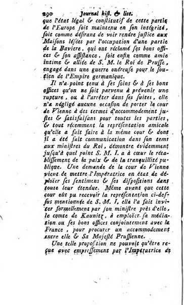 Journal historique et littéraire