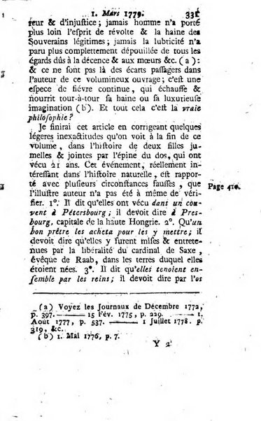 Journal historique et littéraire