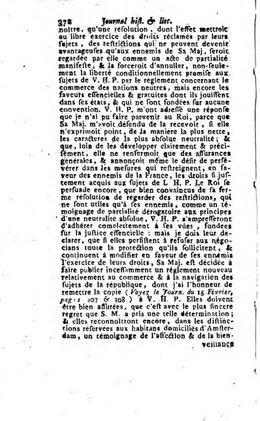 Journal historique et littéraire