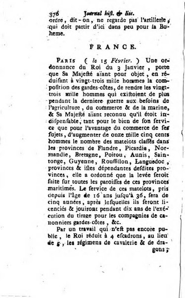 Journal historique et littéraire