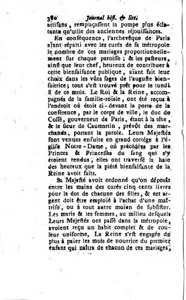 Journal historique et littéraire