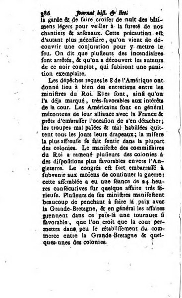 Journal historique et littéraire