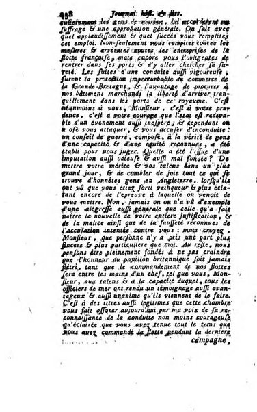 Journal historique et littéraire