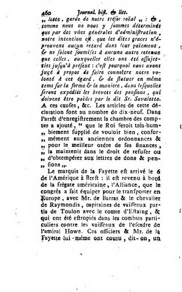 Journal historique et littéraire