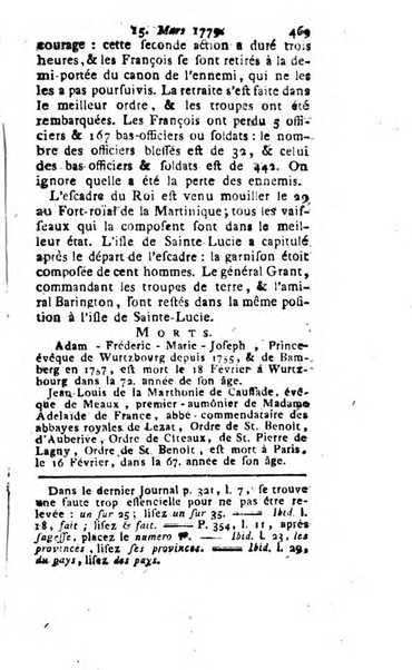 Journal historique et littéraire