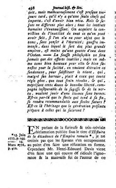 Journal historique et littéraire