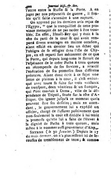 Journal historique et littéraire