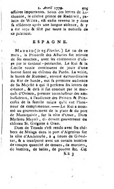 Journal historique et littéraire