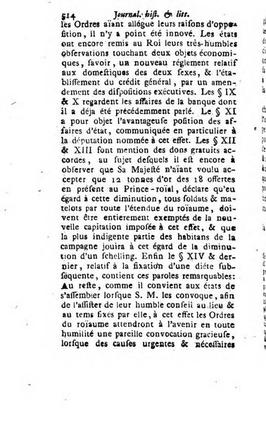 Journal historique et littéraire