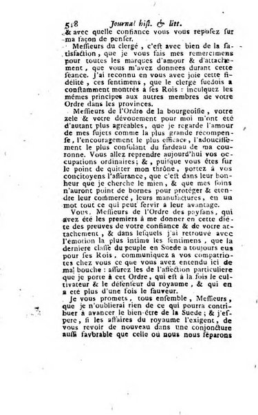 Journal historique et littéraire