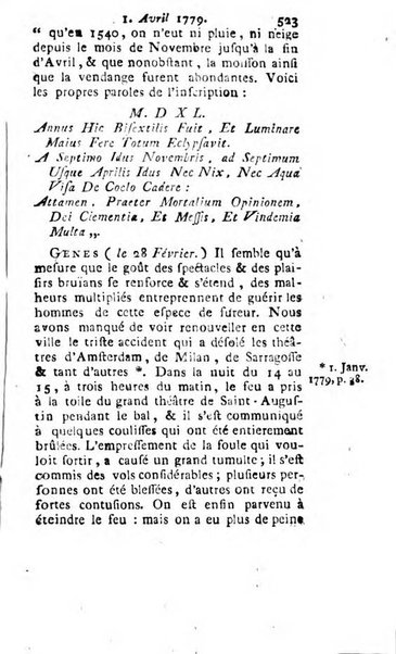 Journal historique et littéraire