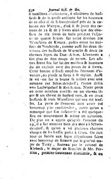 Journal historique et littéraire