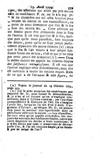 Journal historique et littéraire