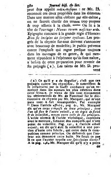 Journal historique et littéraire