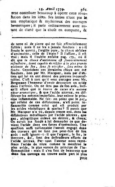 Journal historique et littéraire