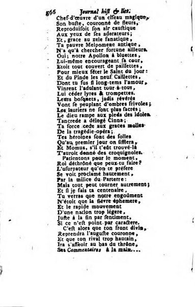 Journal historique et littéraire