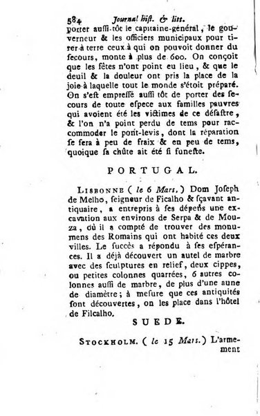 Journal historique et littéraire