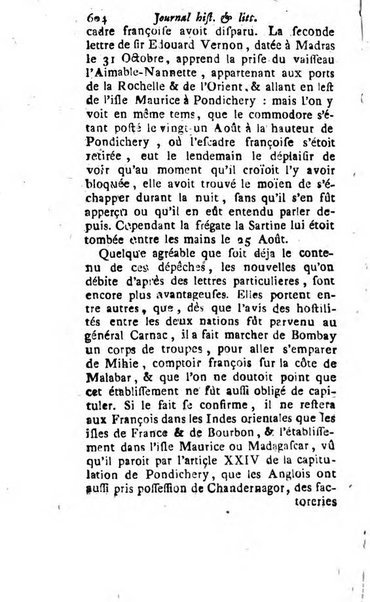 Journal historique et littéraire