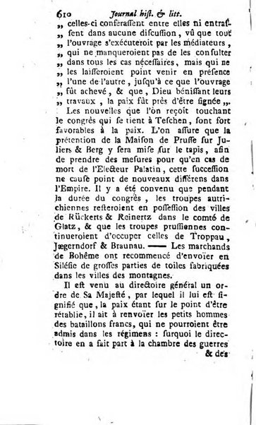 Journal historique et littéraire