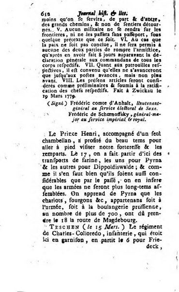 Journal historique et littéraire