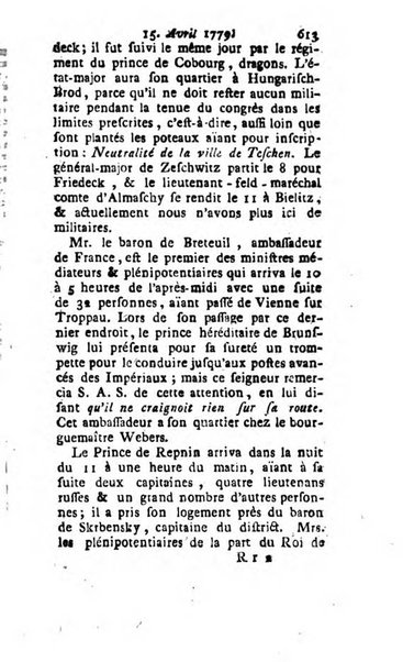 Journal historique et littéraire