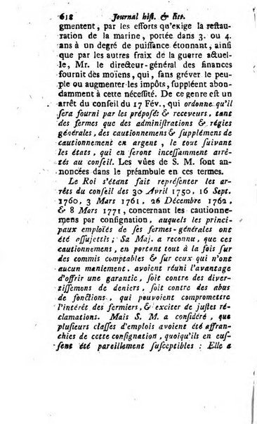 Journal historique et littéraire