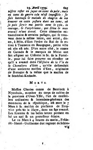 Journal historique et littéraire