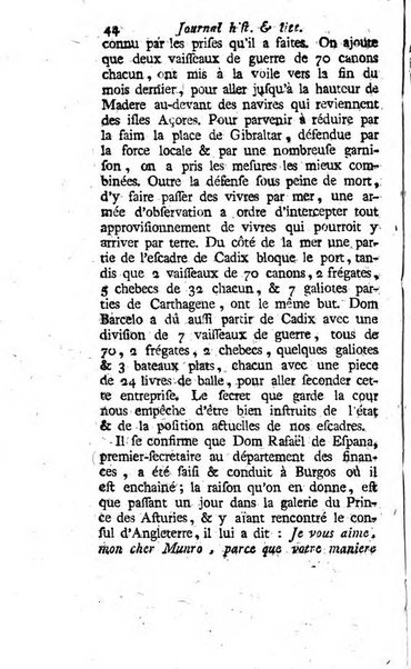 Journal historique et littéraire