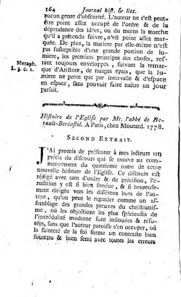 Journal historique et littéraire