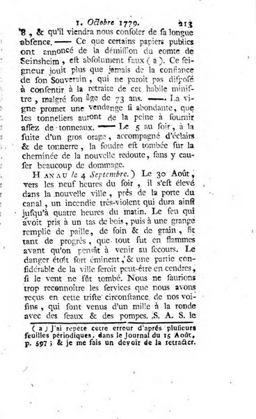 Journal historique et littéraire