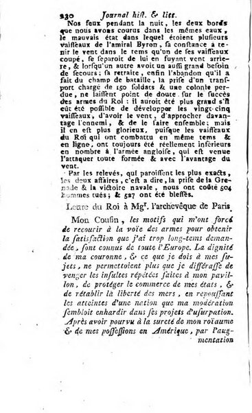 Journal historique et littéraire