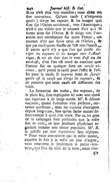 Journal historique et littéraire