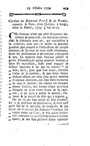 Journal historique et littéraire