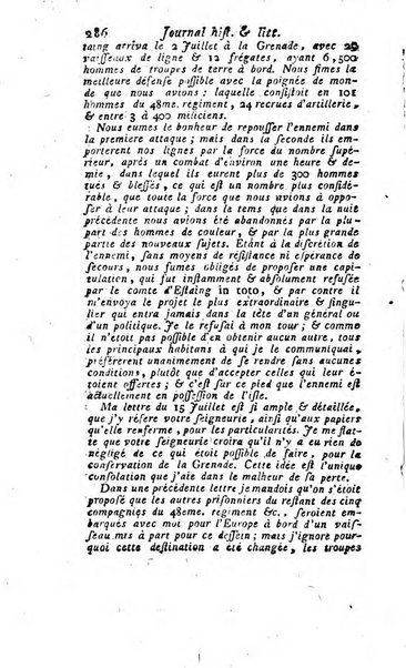 Journal historique et littéraire