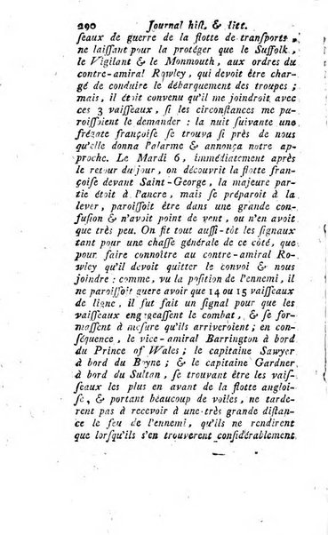 Journal historique et littéraire