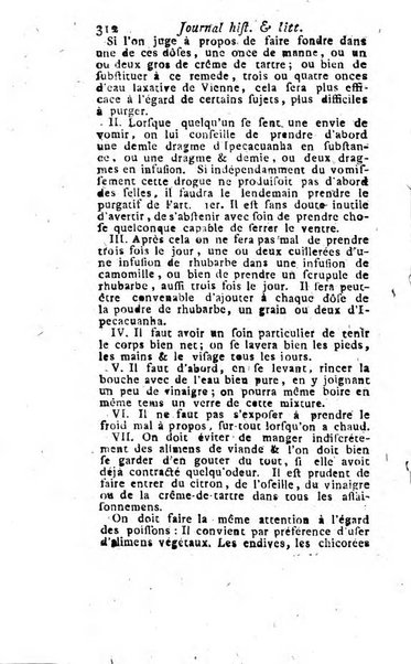 Journal historique et littéraire