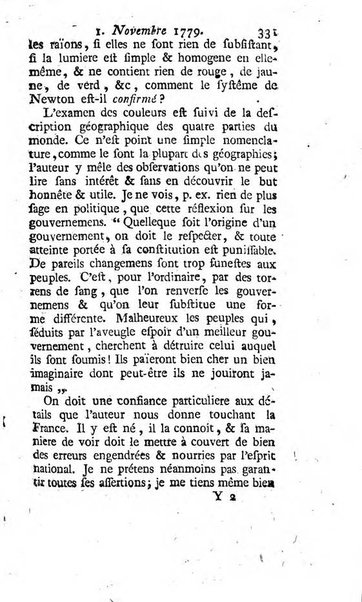 Journal historique et littéraire