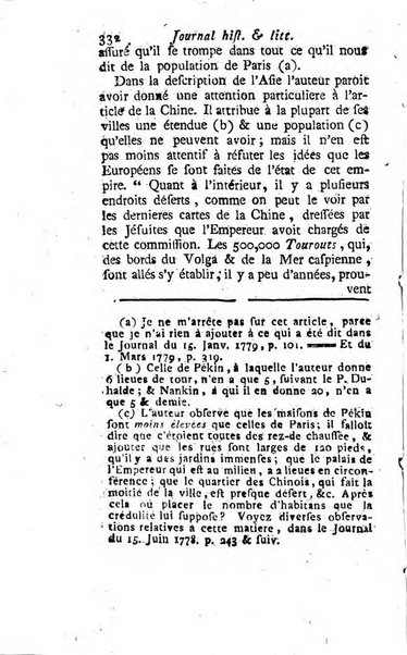 Journal historique et littéraire