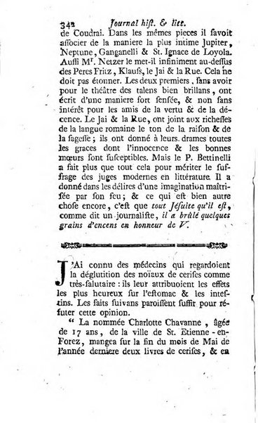 Journal historique et littéraire