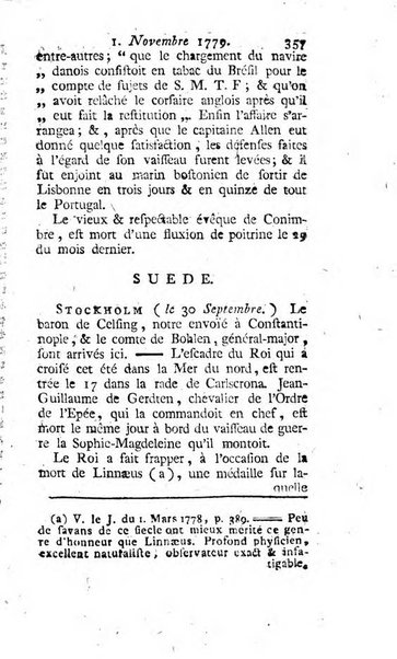 Journal historique et littéraire