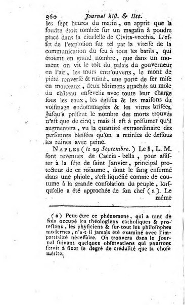 Journal historique et littéraire