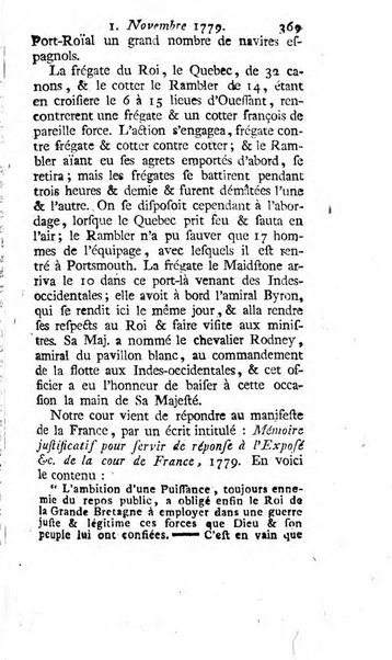 Journal historique et littéraire