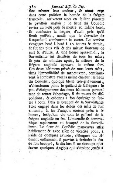 Journal historique et littéraire