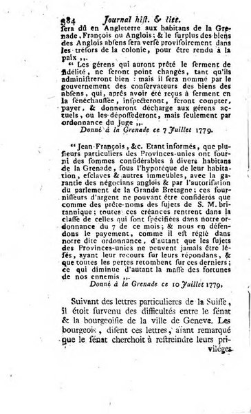 Journal historique et littéraire