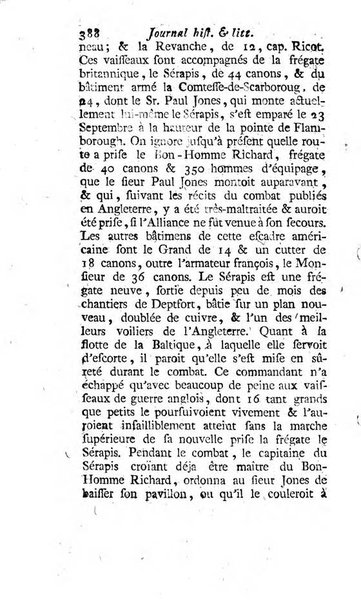 Journal historique et littéraire