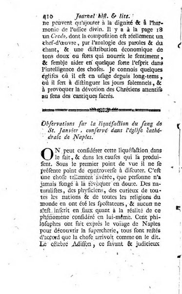 Journal historique et littéraire