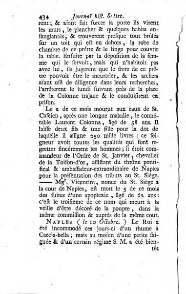 Journal historique et littéraire