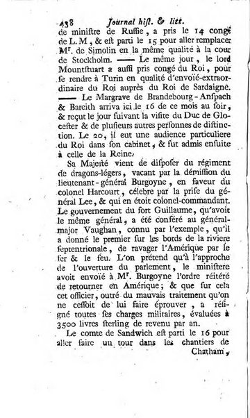 Journal historique et littéraire