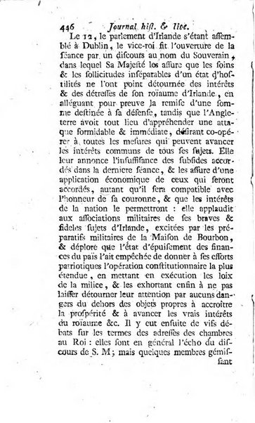 Journal historique et littéraire